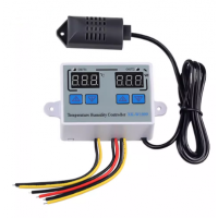XK-W1099 Digital Temperature Humidity Controller Thermostat