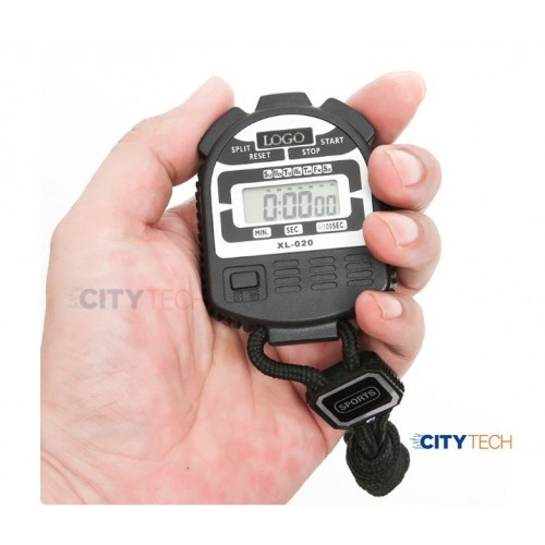 XL-020 Digital Stop Watch Sports Watch treadmill creative time date shows that the sport watch double -row motion timing running watch - product image