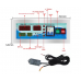 XM-18D Incubator Controller thermostat automatic incubator intelligent temperature and humidity sensors thumbnail image 1