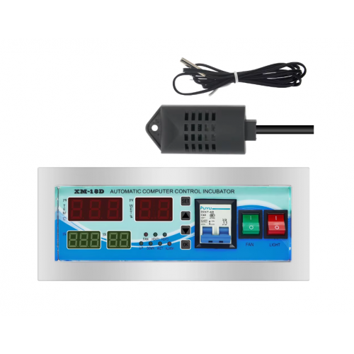 XM-18D Incubator Controller thermostat automatic incubator intelligent temperature and humidity sensors - product image