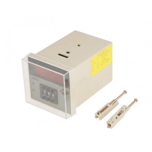 XMTD-2002 PID Digital Temperature Controller Microcomputer Thermostat 220V 0-399℃ - product image