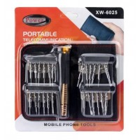 XW-6025 Precision Screwdriver 25 pcs Set