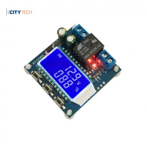 XY-CD60L Solar Battery Charger Controller 12V 24V 48V Full Power-Off Protection Under-Voltage Power-Off Protection Module - product image