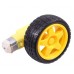 Yellow Plastic Mag Wheel Soft Tyre thumbnail image 1