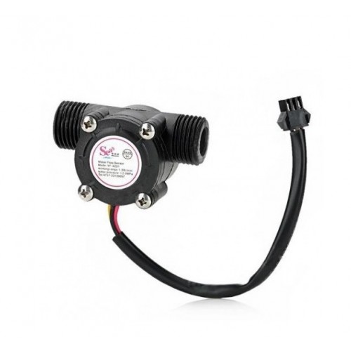 YF-S201 Hall Effect Water Flow Sensor - product image