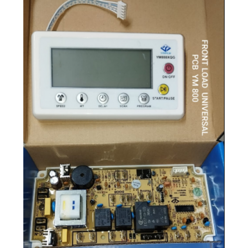 YM800 Front Load Universal Washing Machine PCB - product image