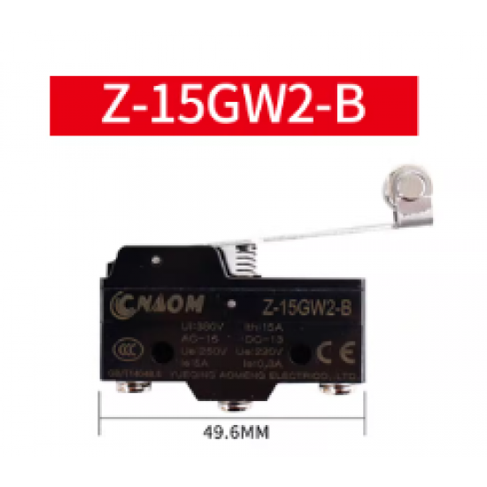 Z-15GW2-B 15A 250V Micro Switch Roller Lever Limit Switch