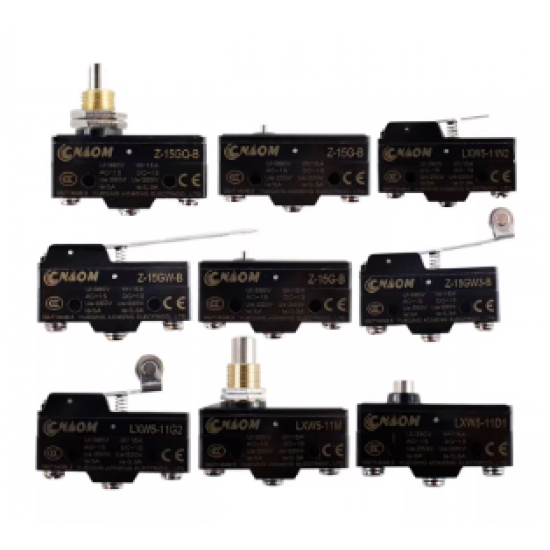 Z-15GW2-B 15A 250V Micro Switch Roller Lever Limit Switch