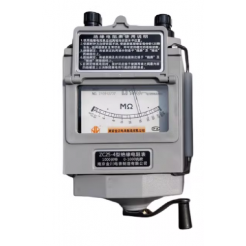 ZC25-4 1000V Insulation Megohmmeter Resistance Meter - product image
