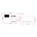 ZFX-P1007 Speed Controller Regulator Switch single-phase reduction motor fan 220V 500W thumbnail image 3
