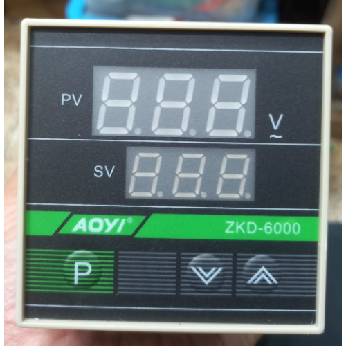 ZKD-6000 ZKD-3A Voltage Regulator Blowing Machine Temperature Controller - product image