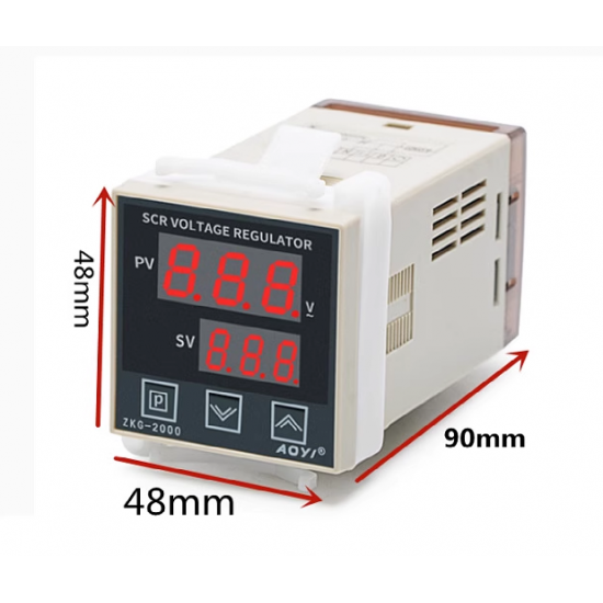 AOYI ZKG-2000 Digital Thyristor SCR Voltage Regulator Controller