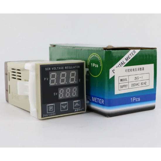 AOYI ZKG-2000 Digital Thyristor SCR Voltage Regulator Controller