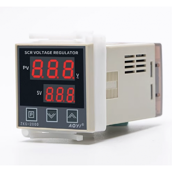 AOYI ZKG-2000 Digital Thyristor SCR Voltage Regulator Controller