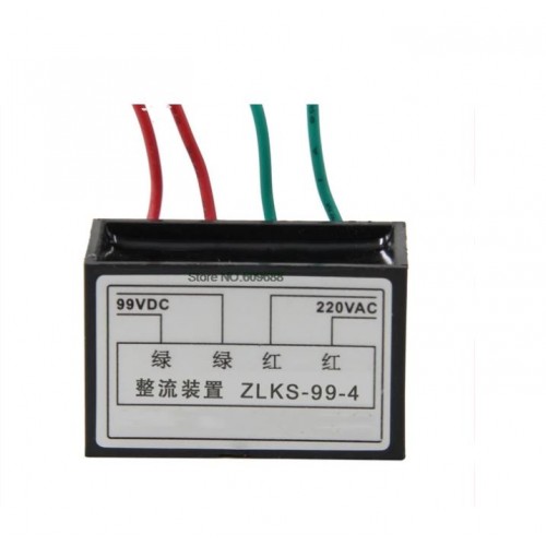 ZLKS-99-4 Motor Brake Fast Rectifier Power Mould - product image