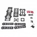 ZMR250 Glass Fiber 4 Axis 250 MM FPV Quadcopter Mini H Quad Frame for QAV250 thumbnail image 1