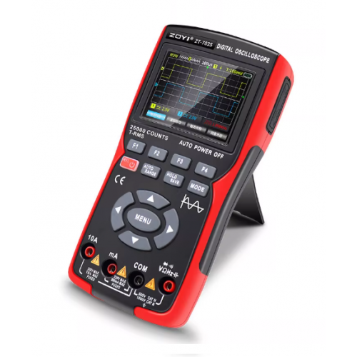 ZT-703S 3-in-1 Dual Channel Oscilloscope Multimeter - product image